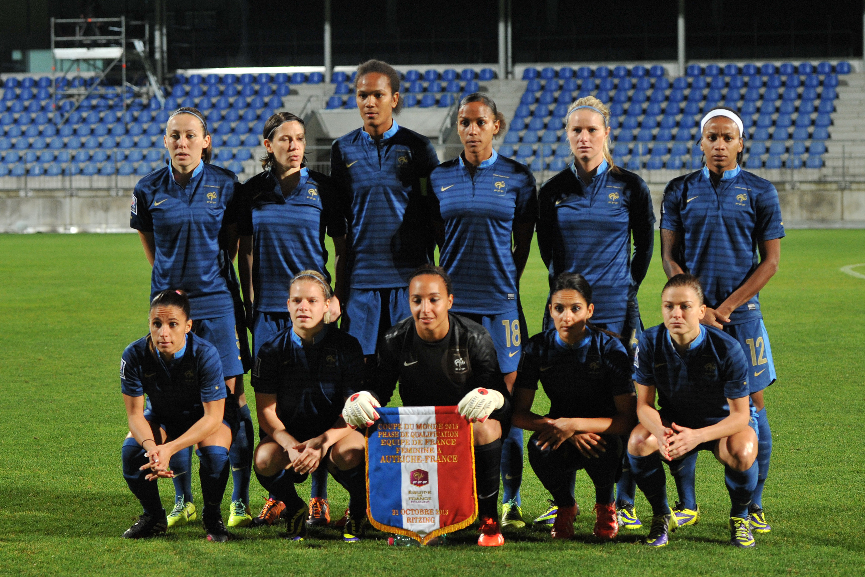Équipe de France féminine de football 