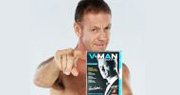 . Rocco Siffredi lance sur le marché en Europe le V-MAN, le premier boxer high-tech fabriqué en fibre Emana.