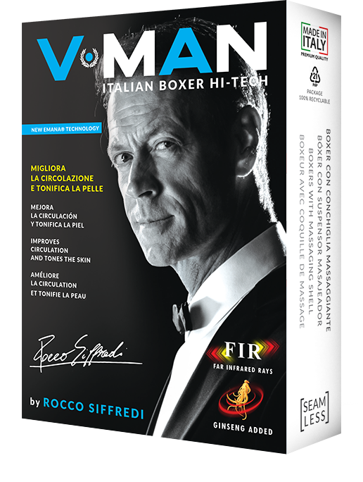 Le boxer V-MAN par Rocco Siffredi