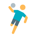 Handball : Sports collectifs en equipe