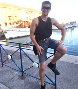 homme célibataire sportif, Steven54 